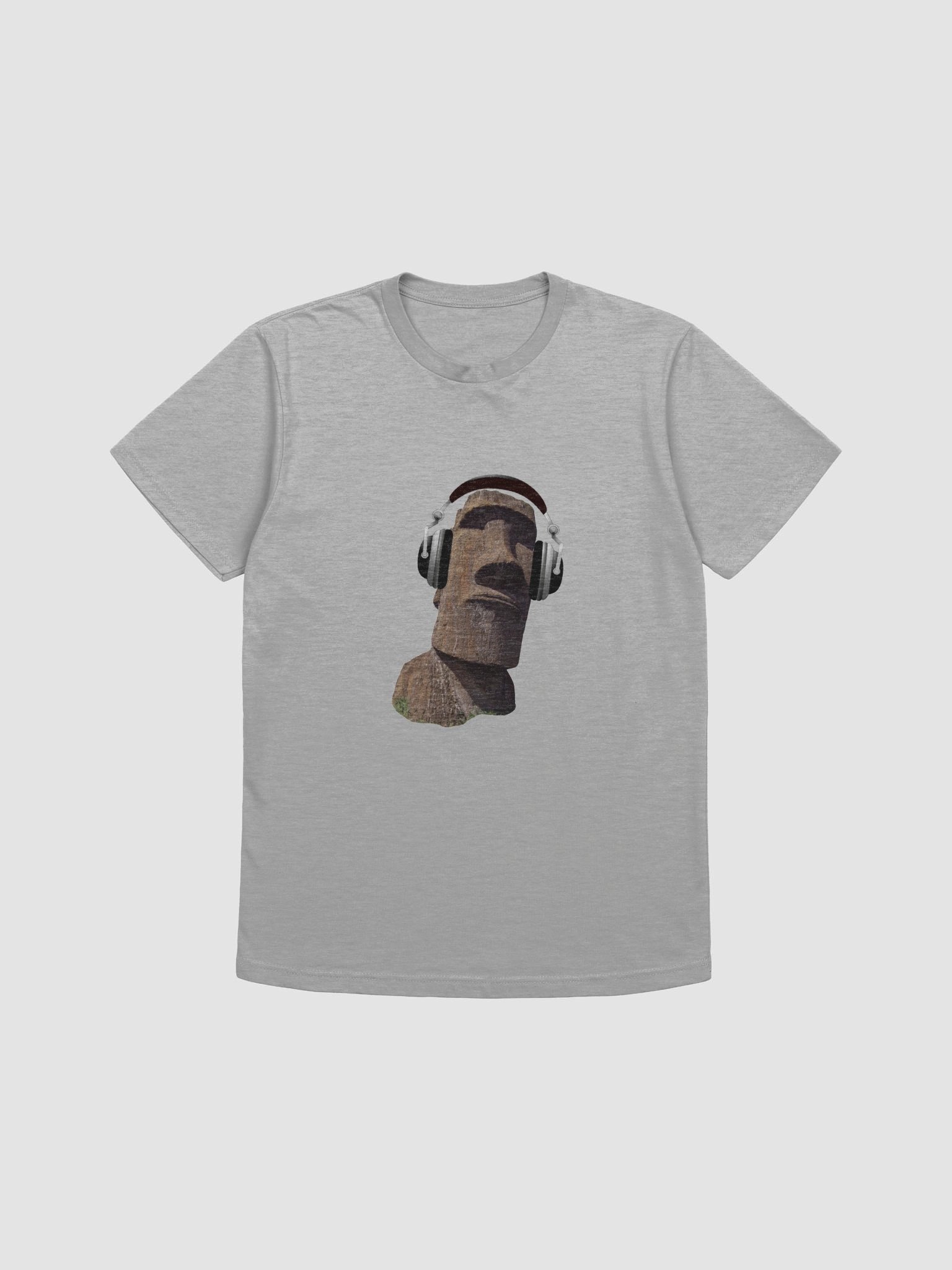 Moai Beats: Next-Level Comfort Tee product image (3)