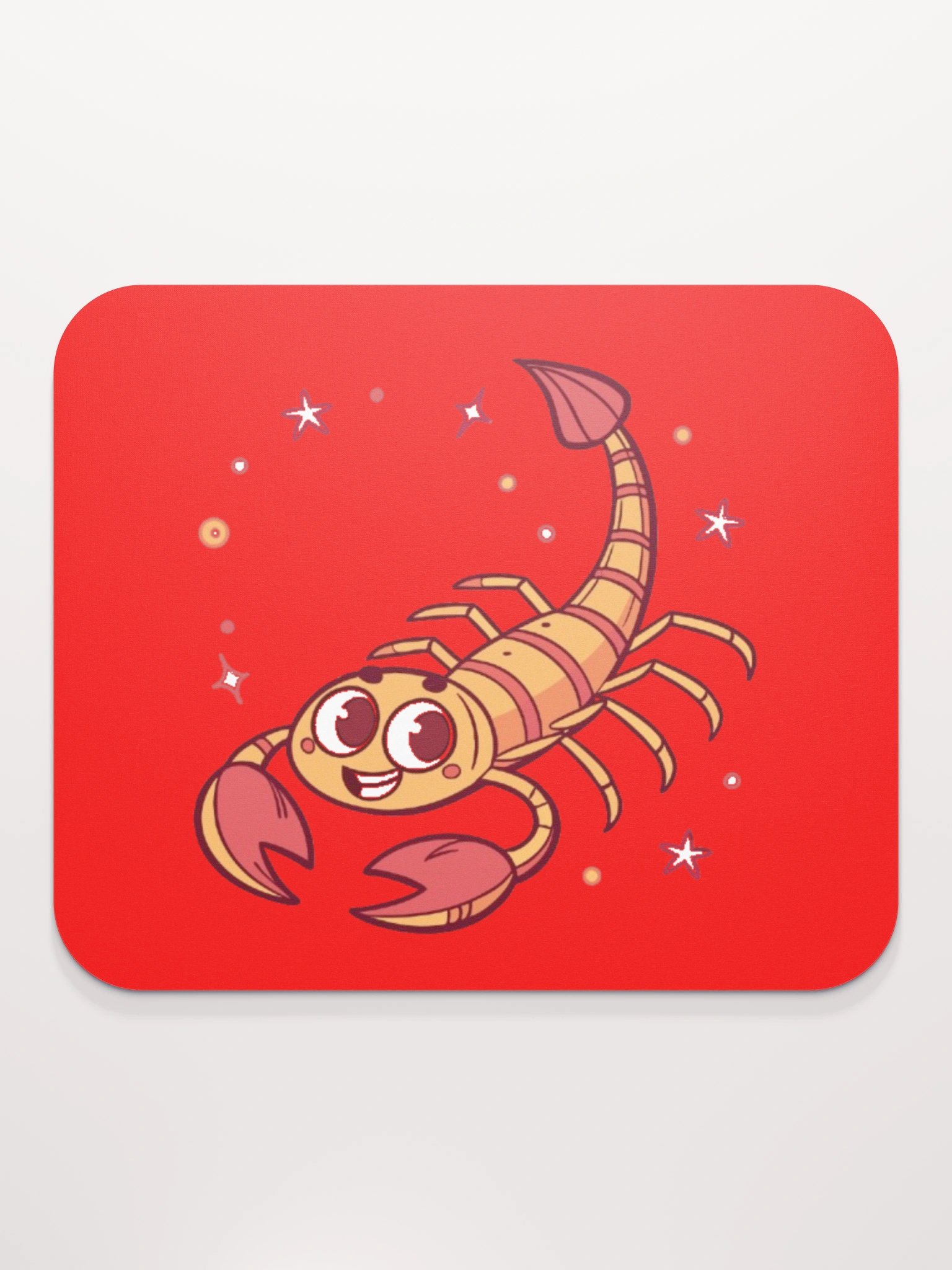 Happy Scorpion Mouse Pad product image (2)