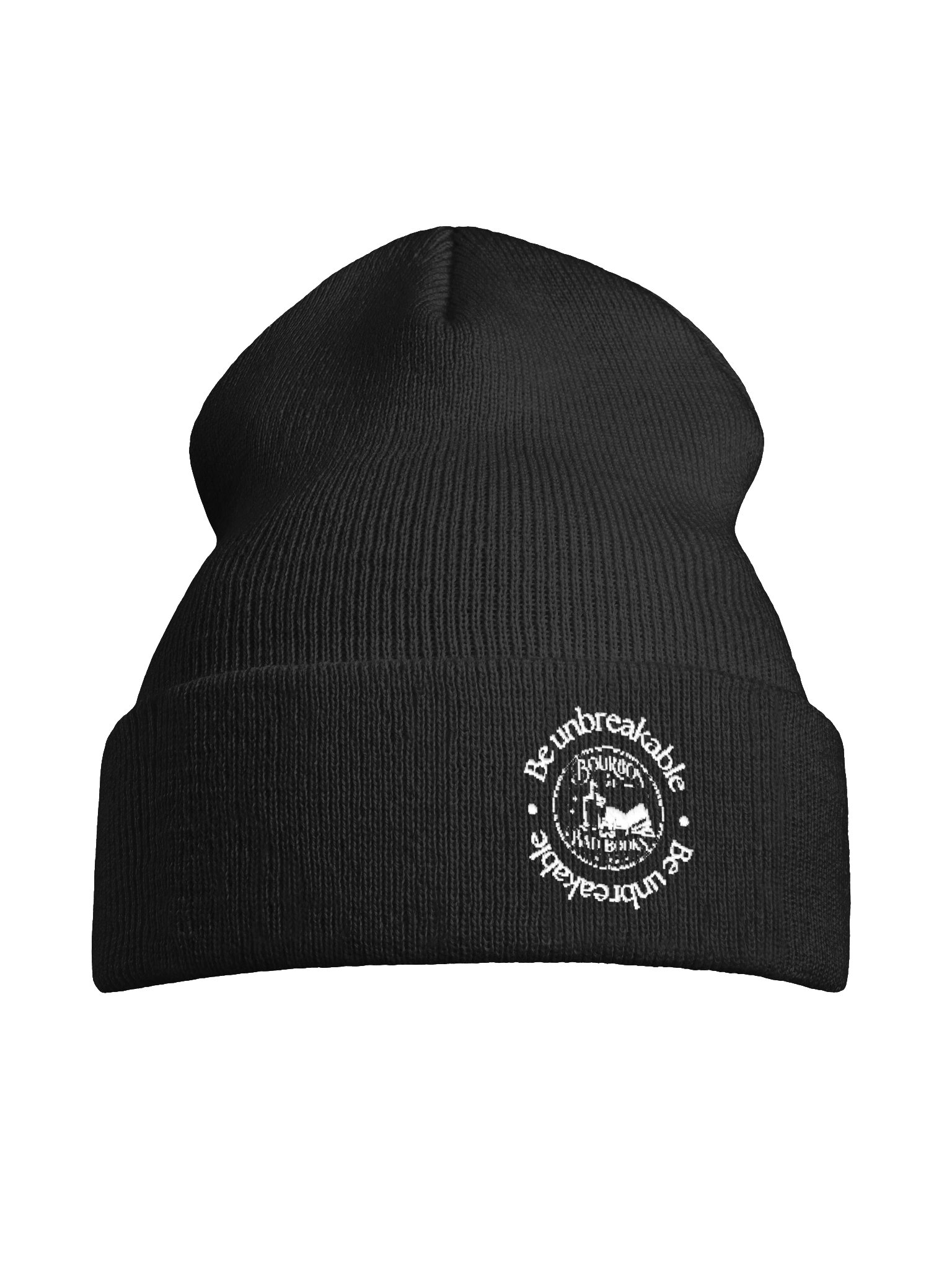"Be Unbreakable" Cuffed Beanie product image (37)