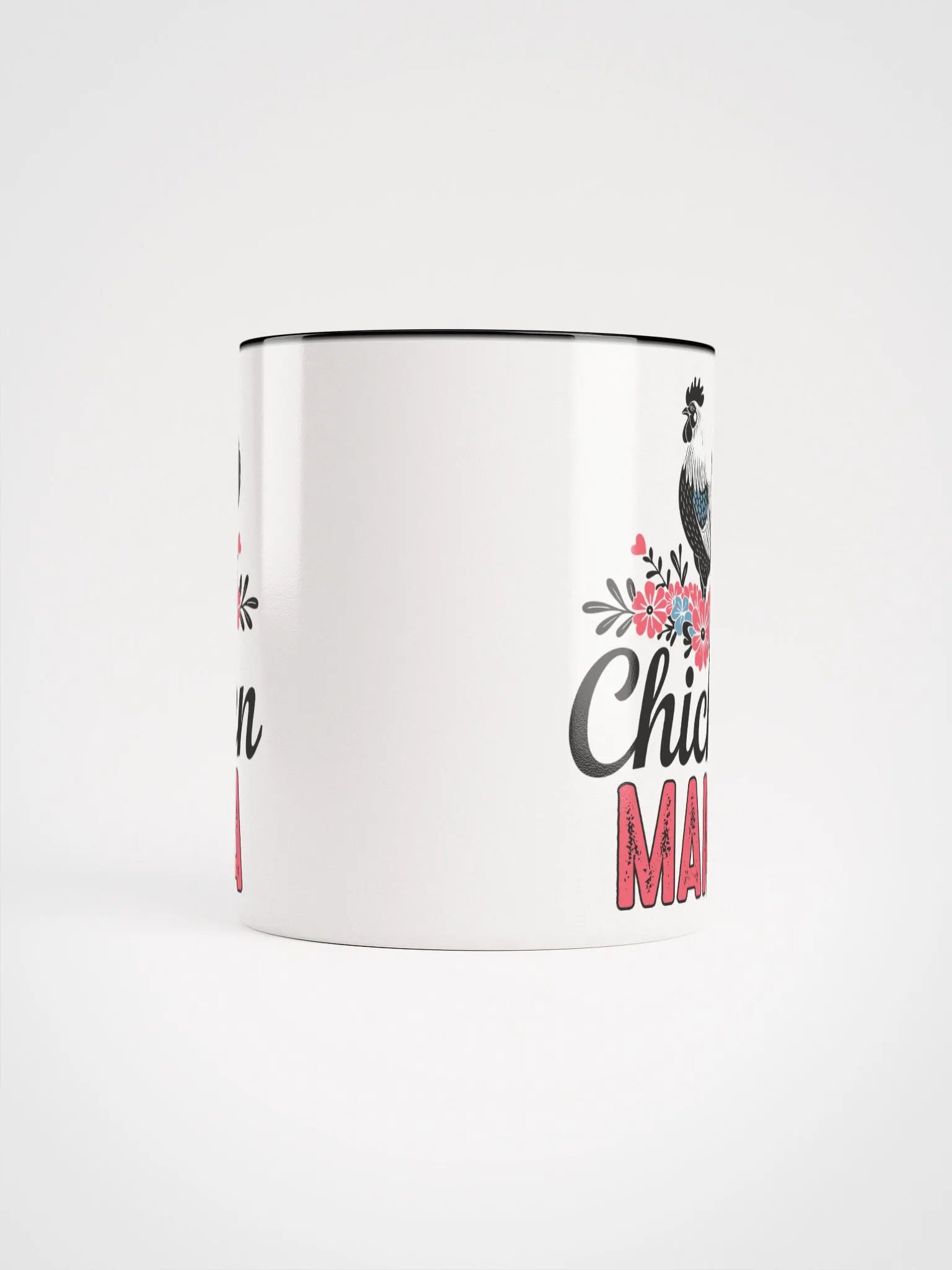 Colorful Chicken Mama Ceramic Accent Mug product image (35)