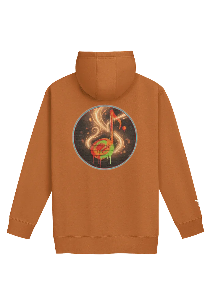 ONE KING Brothers Premium Soft Blend Hoodie with embroidered sleeve logo product image (25)