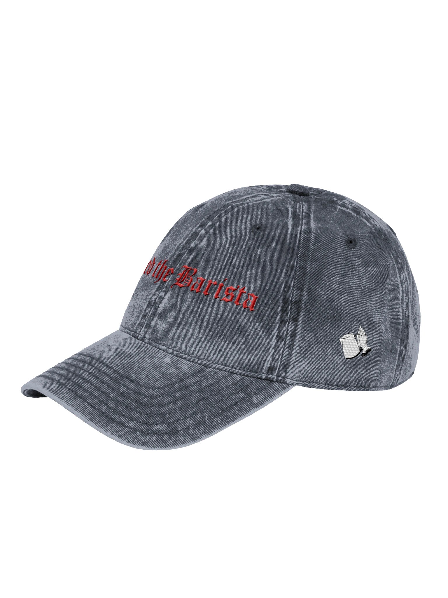 Feed the Barista Prayer Pour Hat product image (9)