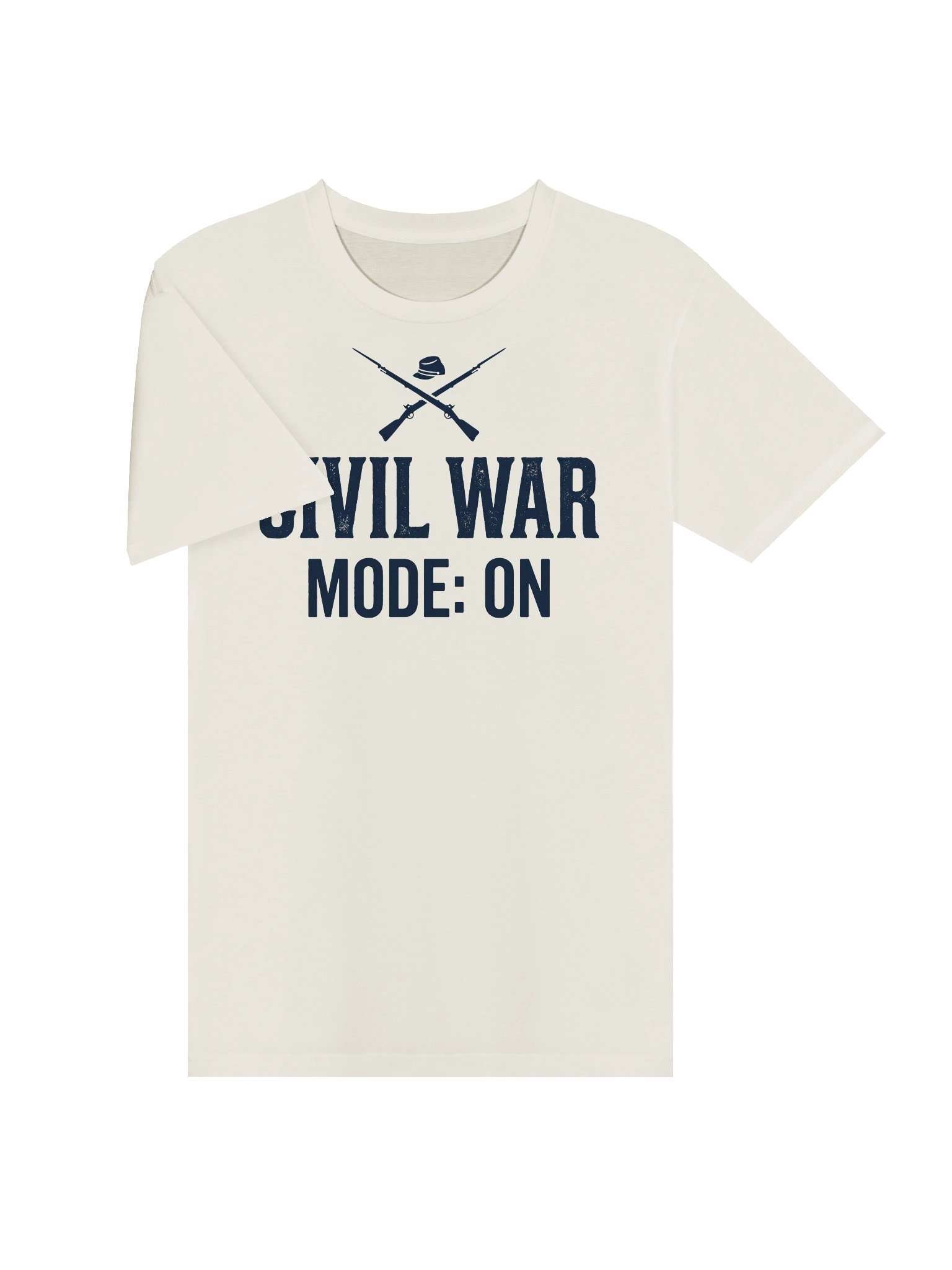 Civil War Mode On T-Shirt – Funny Civil War T-Shirt product image (5)