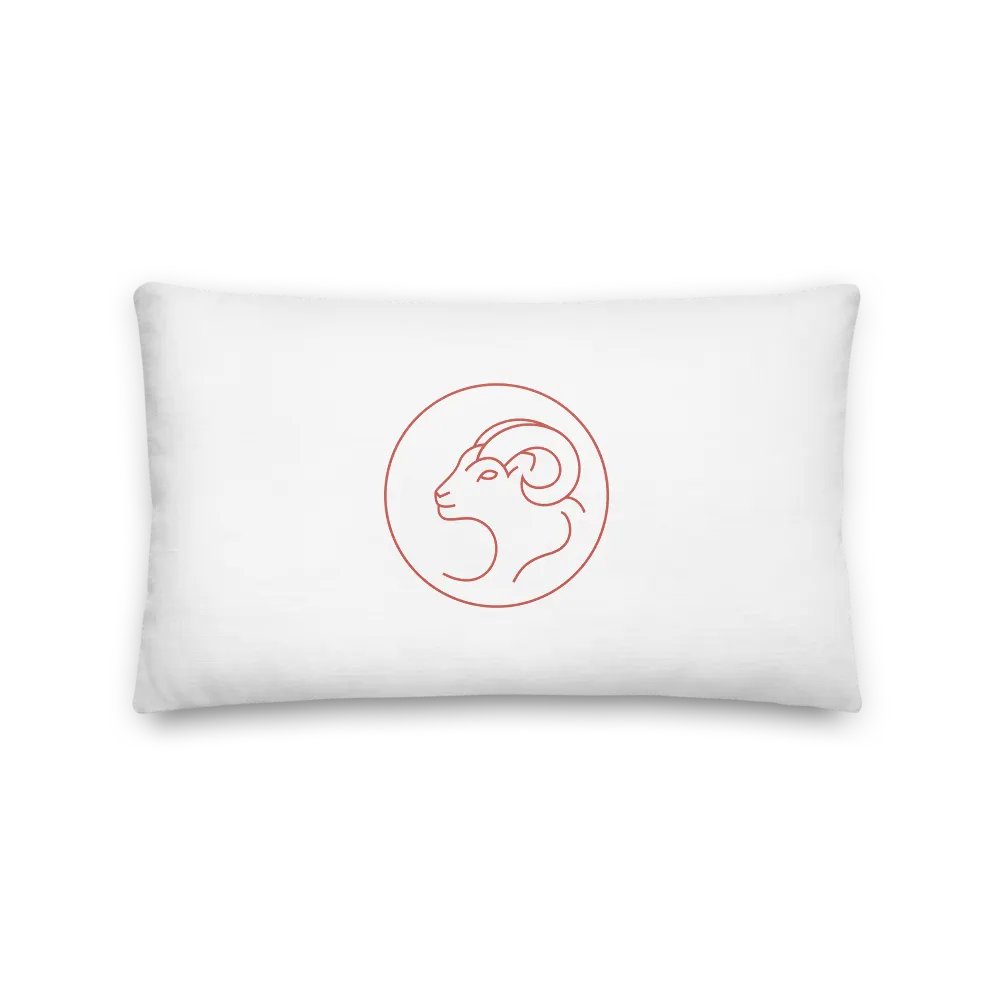 Celestial Aries Constellation Pillow product image (5)