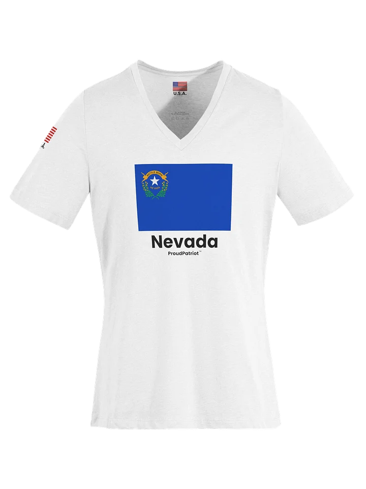 Nevada Women's Relaxed V-Neck T-Shirt product image (1)