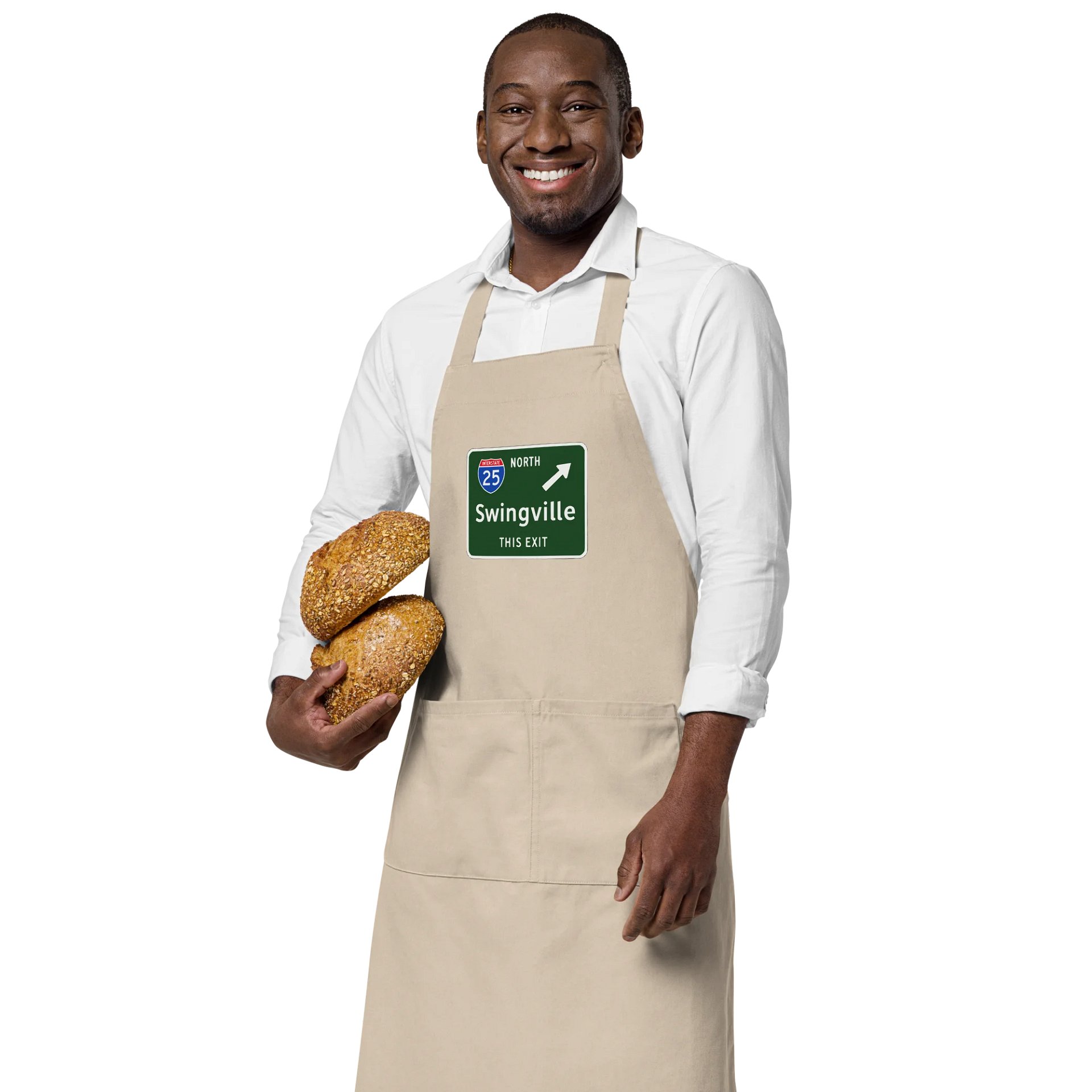 Swingville • Cotton Twill Apron product image (3)