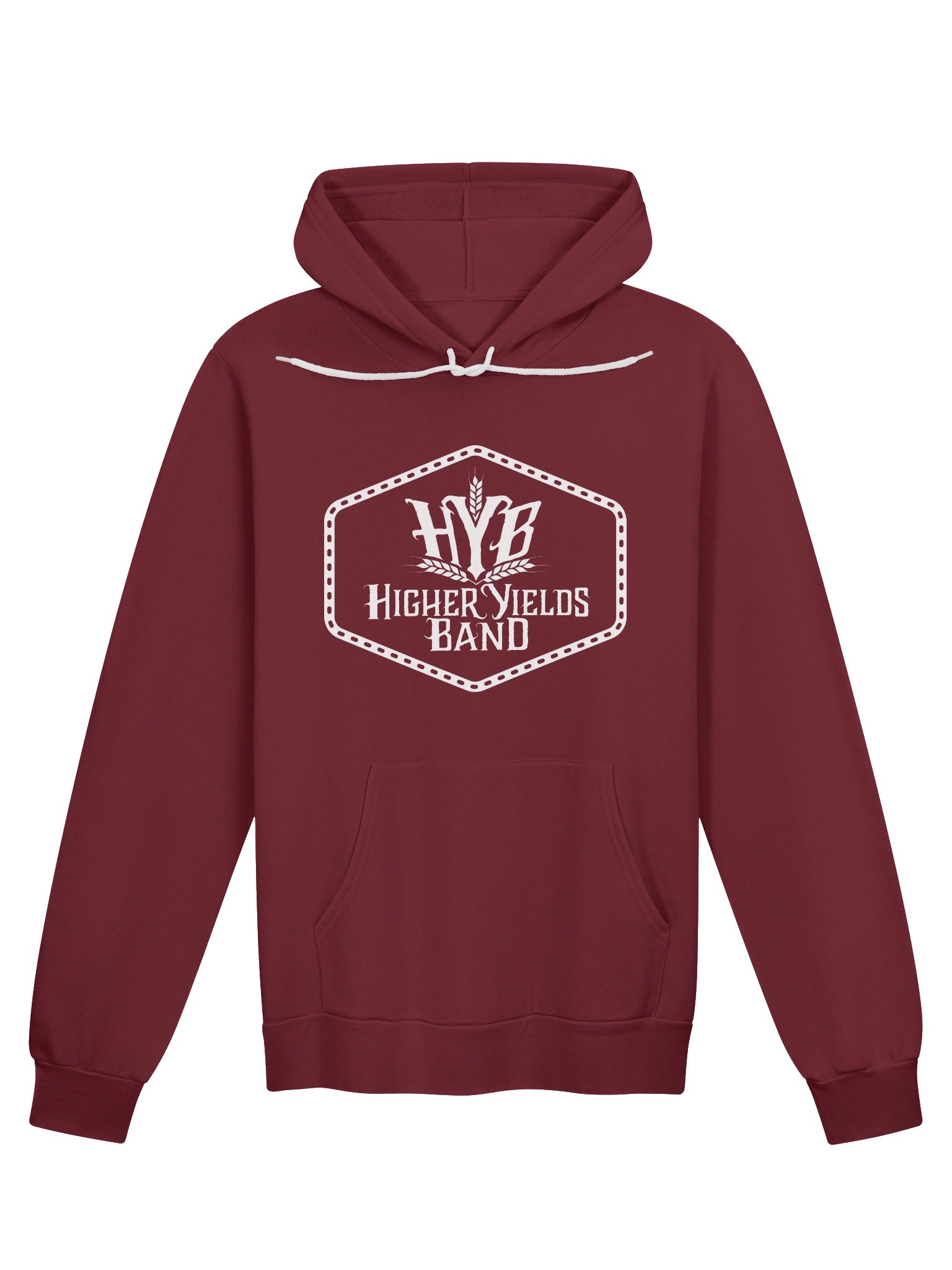 The Higher Yields Band — Premium Logo Hoodie product image (1)