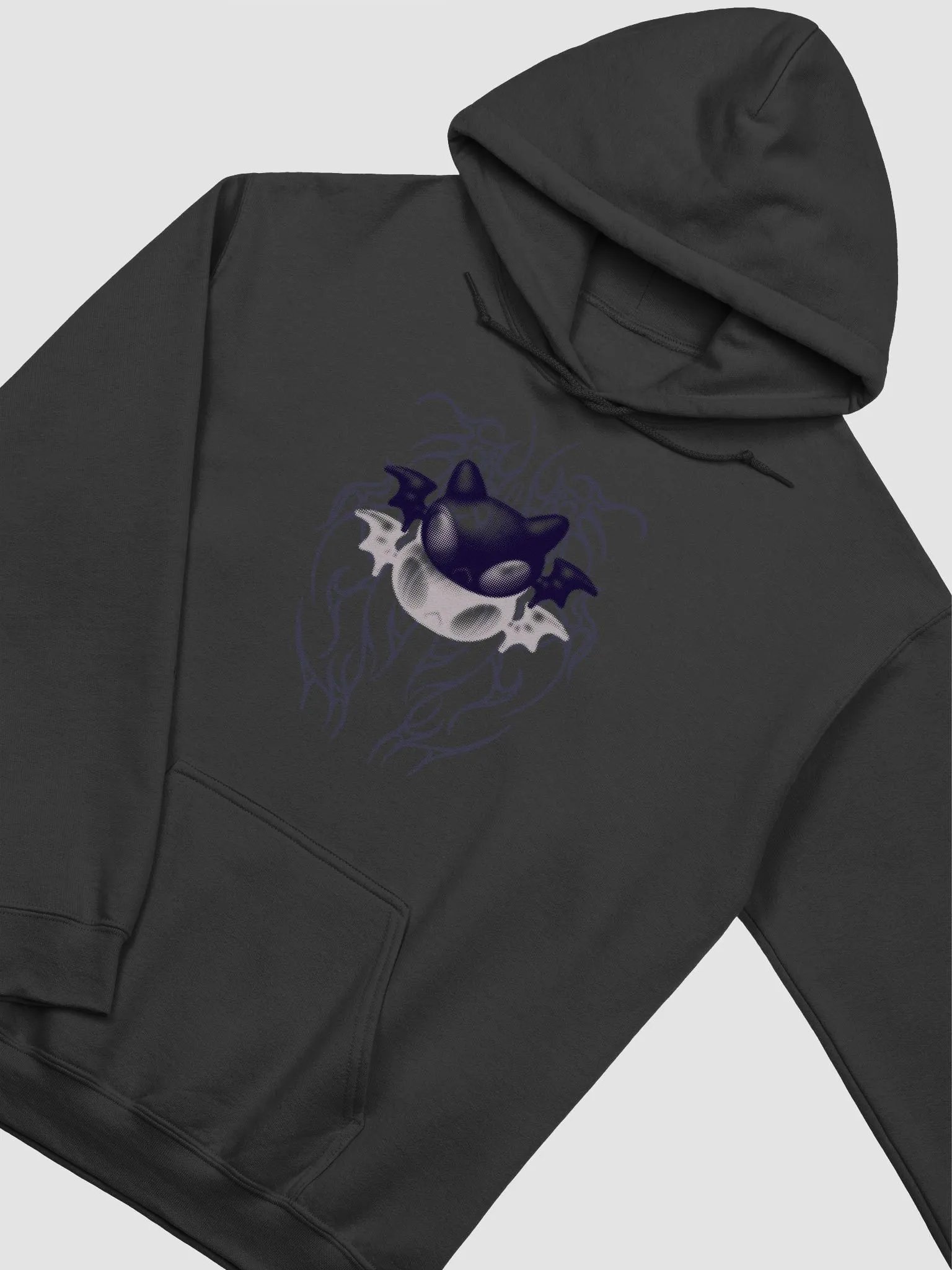 DigiCatBat Cyber Sigil - Hoodie product image (2)