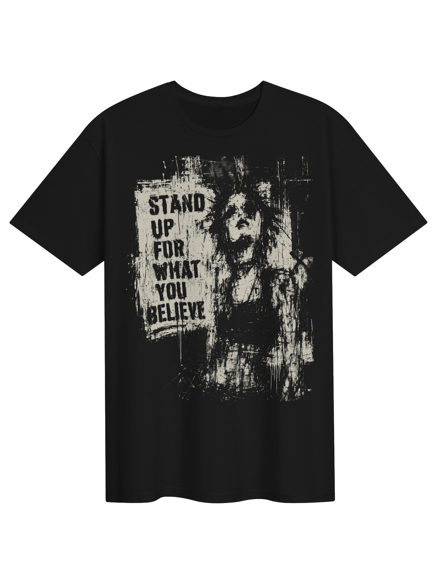 Stand Up for What you believe // Lightweight Graphic Tee product image (1)