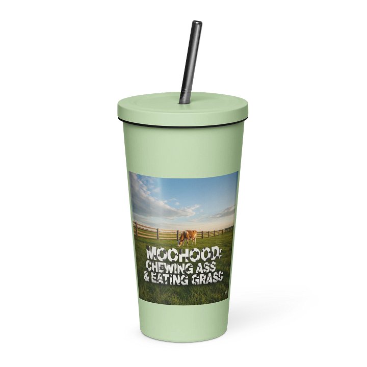 Moo-licious Insulated Tumbler product image (1)