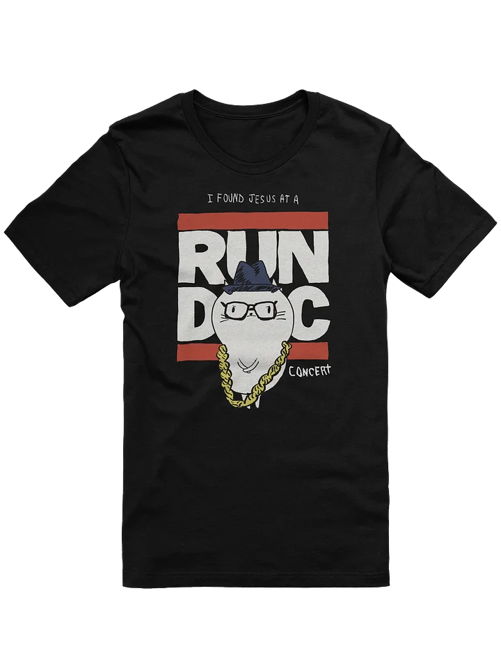 RUN DMC parody Statement Tee product image (1)