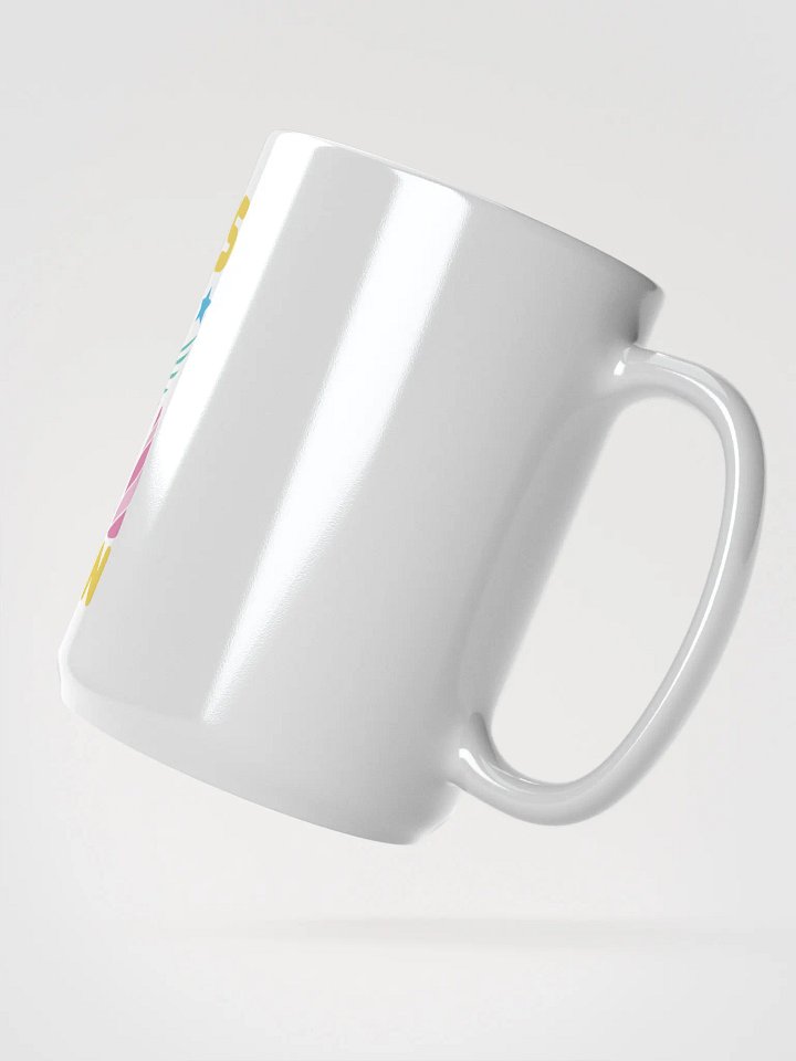 Classic White Glossy Mug – Perfect for Coffee, Tea & More product image (2)