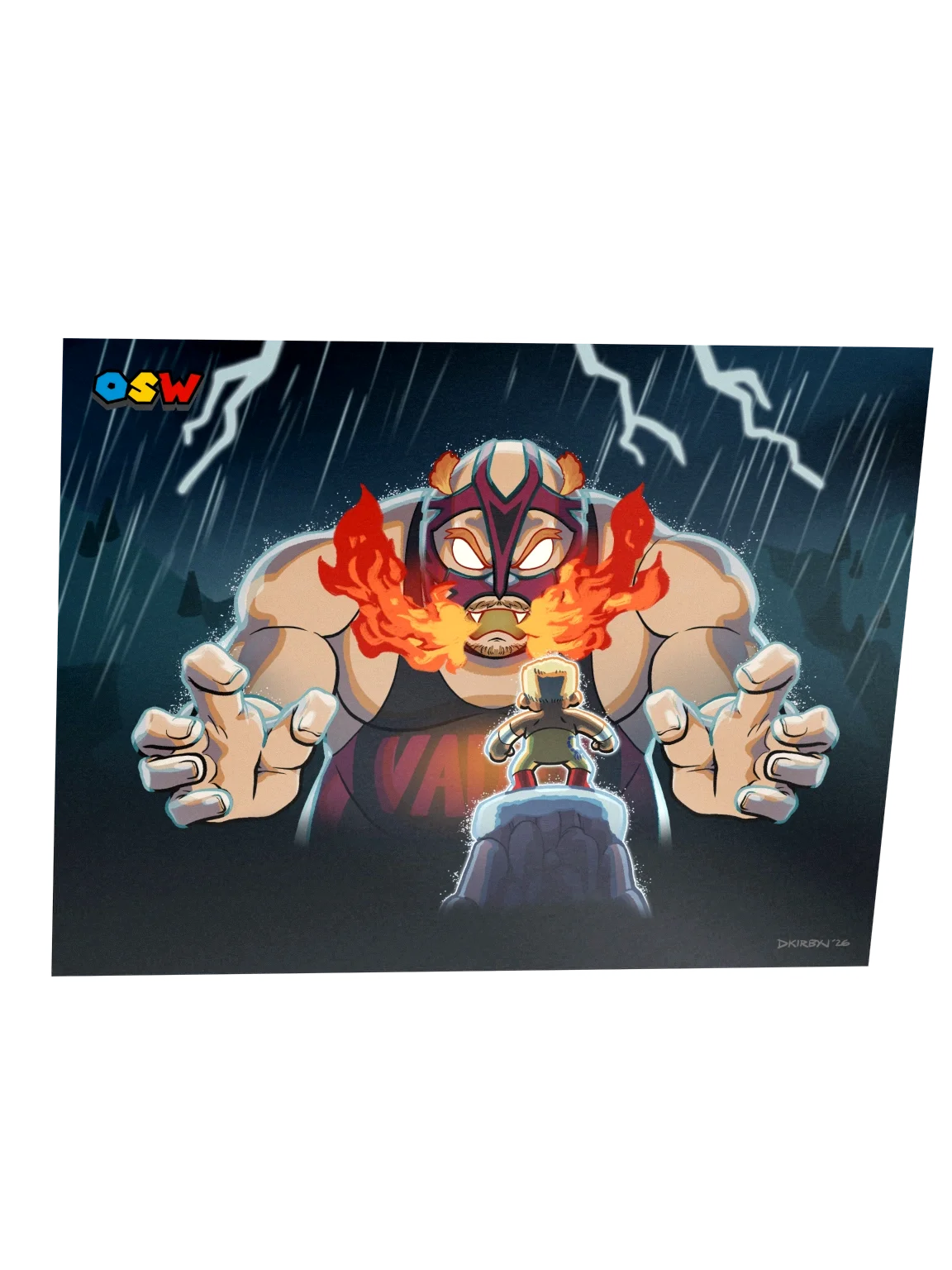 OSW Vader Bowser Poster product image (2)