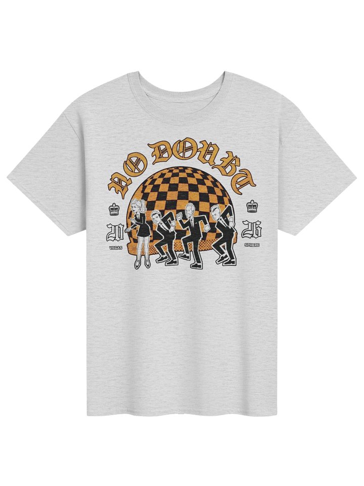 No Doubt Las Vegas 2026 Concert Merch Tshirt product image (1)