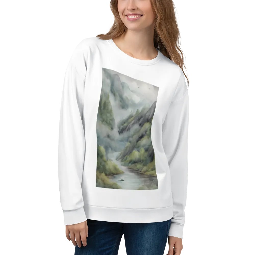 Dreamy Ink Splash Mountains product image (3)