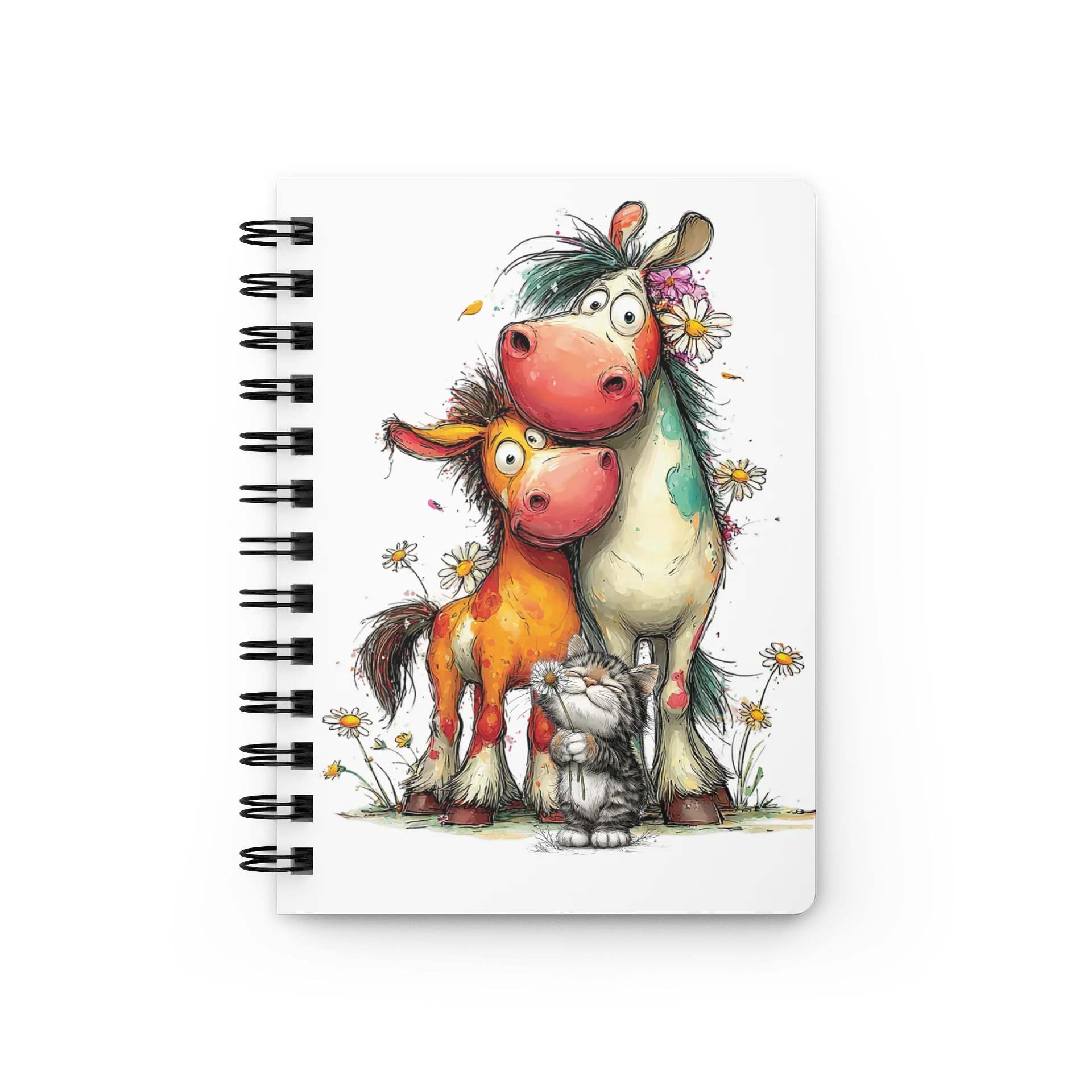 Horse and Foal Lined Journal product image (1)