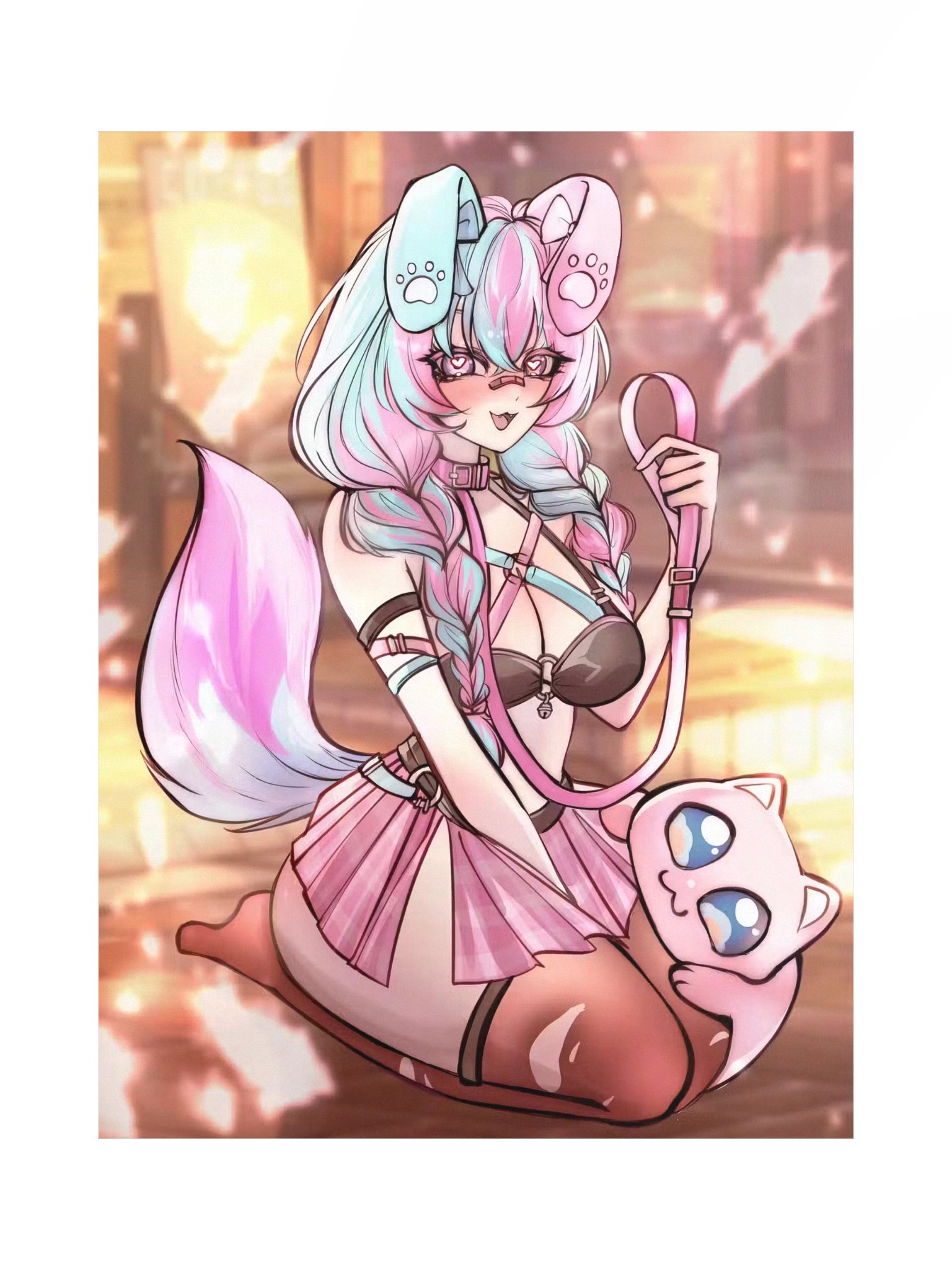 MooMoo Leash Poster product image (1)