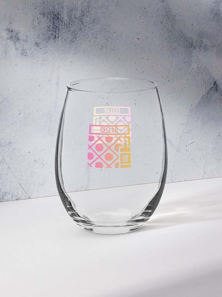 Cellar 8T Whisky - Salt & Smoke - Stemless Glass product image (1)