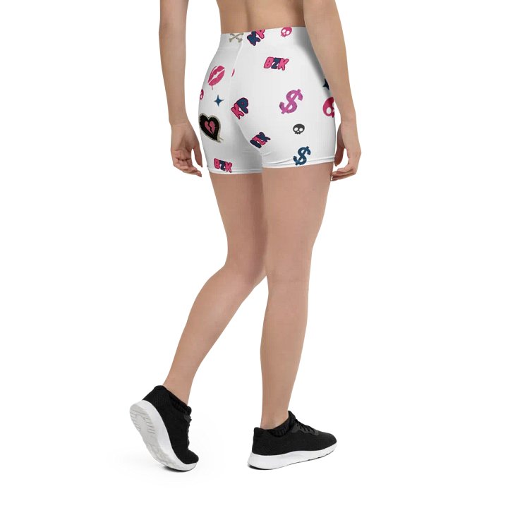 THE KP KOLL3KTION YOGA SHORTS product image (2)