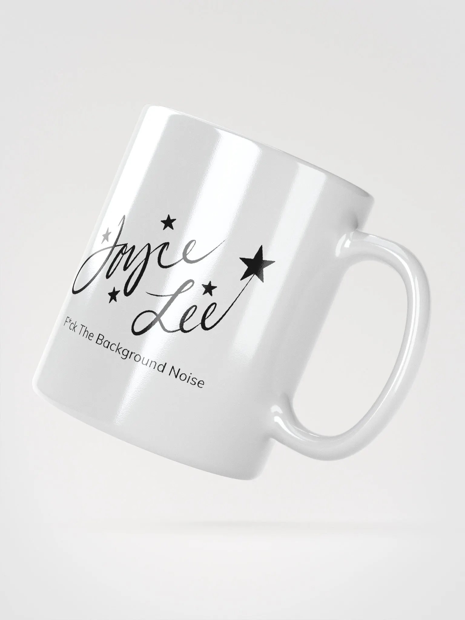 Bean The Siamese Cat Mug (White) product image (2)