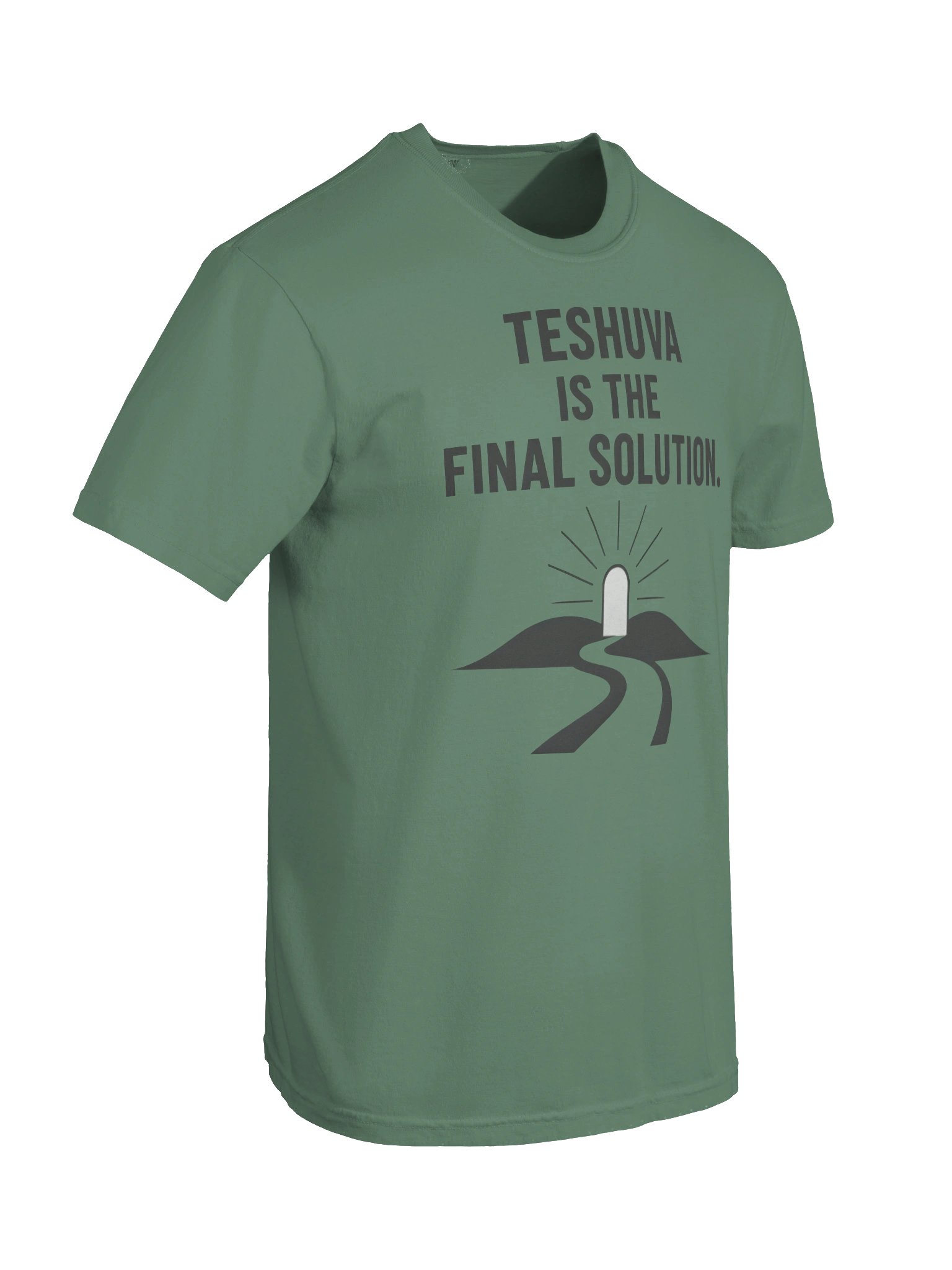 Teshuva Is the Final Solution T-Shirt product image (29)