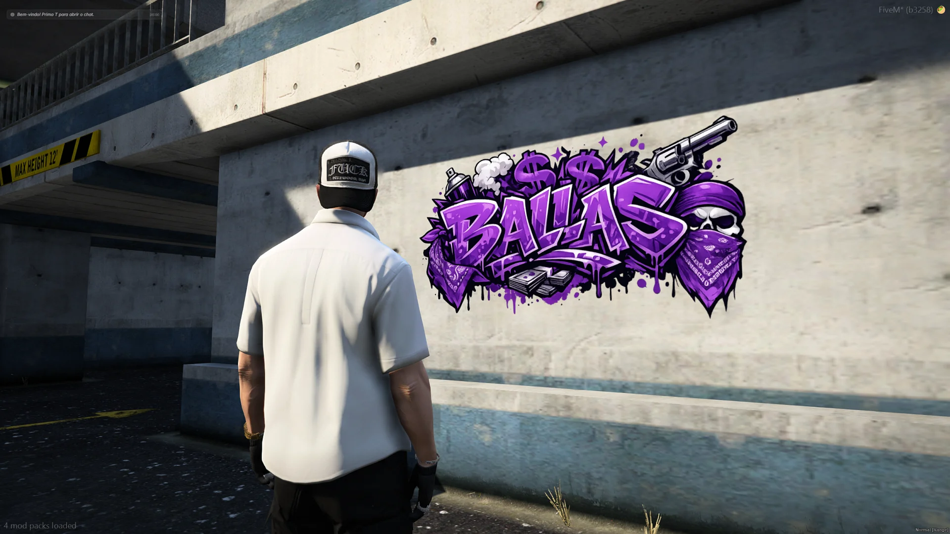 FiveM Graffiti Script 🎨 Spray Anywhere, Custom Images & In-Game Editor (ESX/QB/QBox) product image (2)