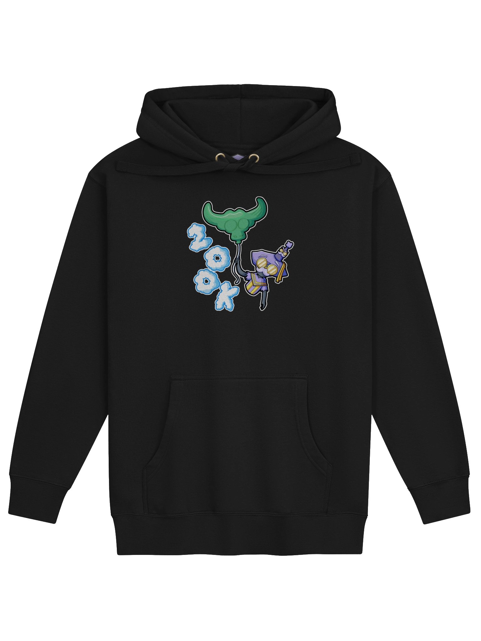 Balloon Doc Hoodie product image (1)
