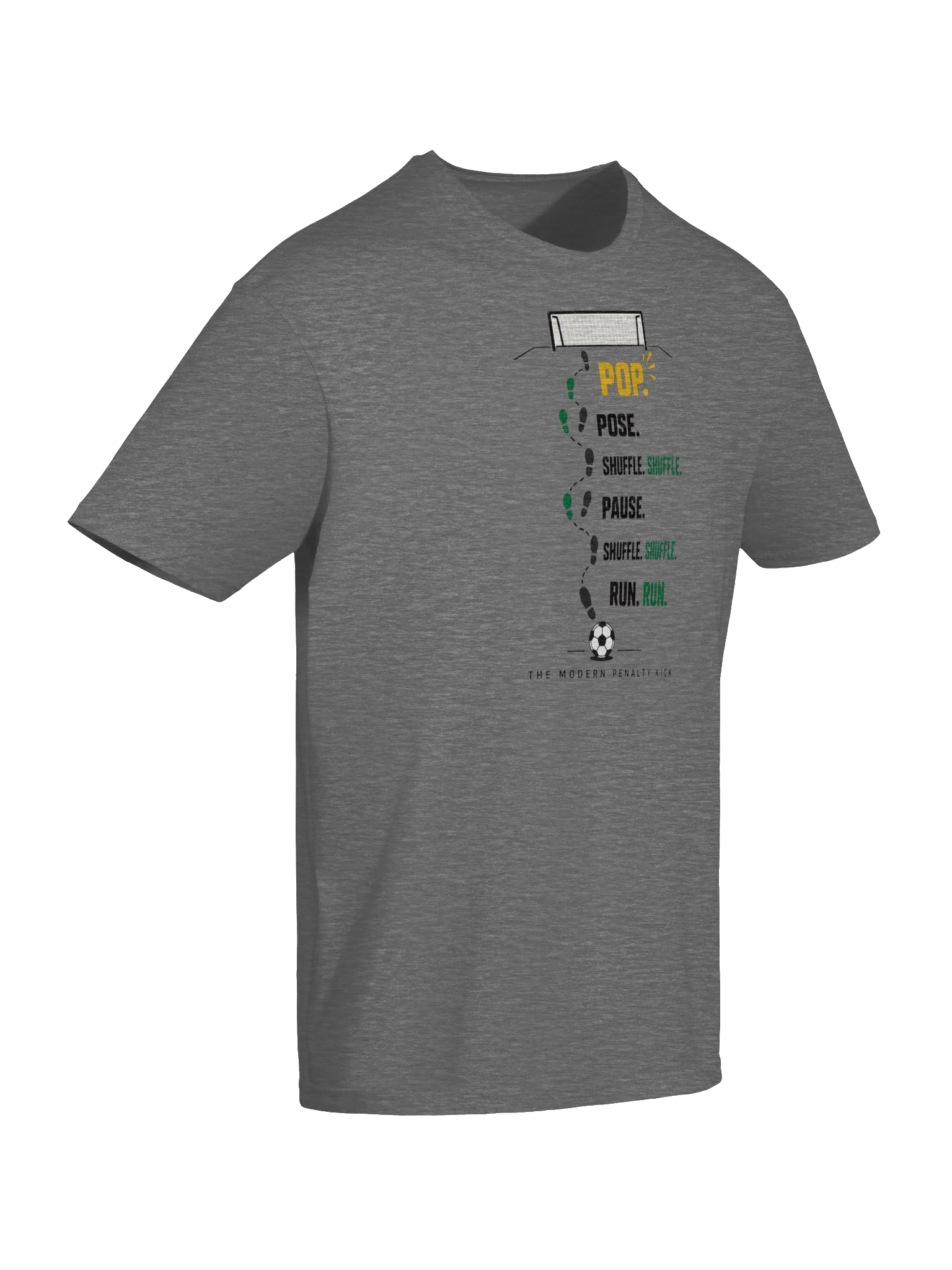 The Modern Penalty Kick Soccer Tee product image (6)