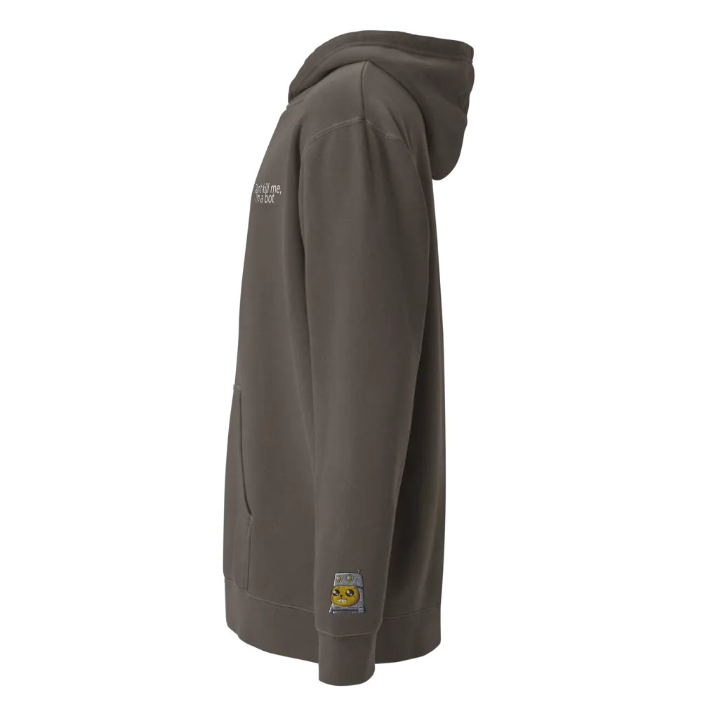 Don't kill me, I'm a bot embroided product image (14)