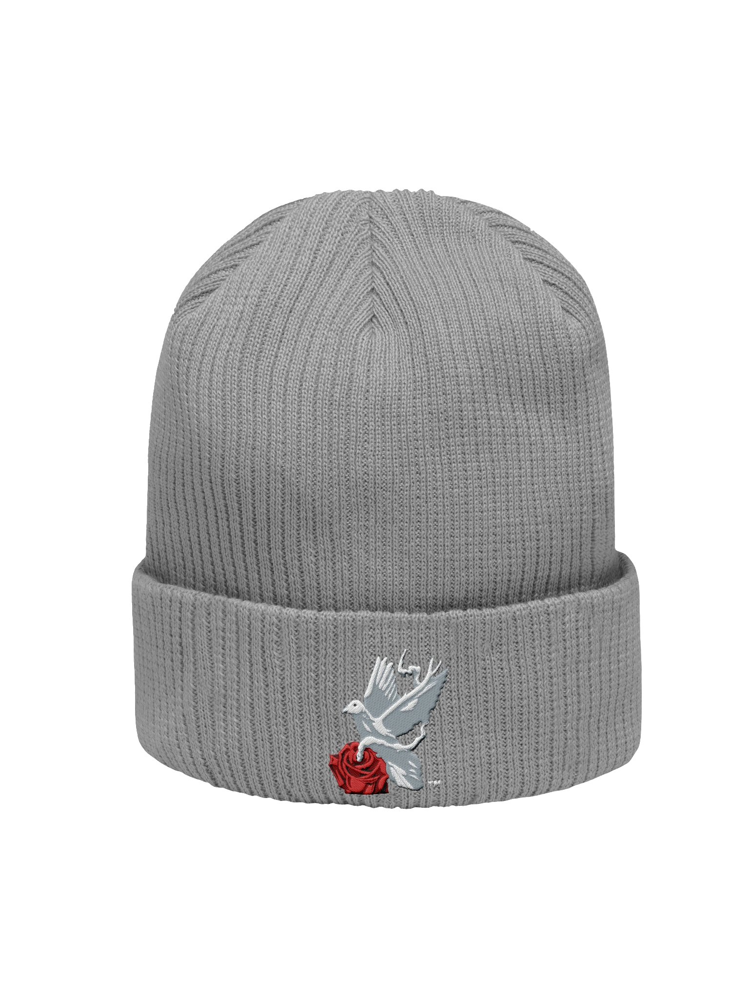 Peaceful Bloom Beanie/Skully (Embroidered) product image (1)