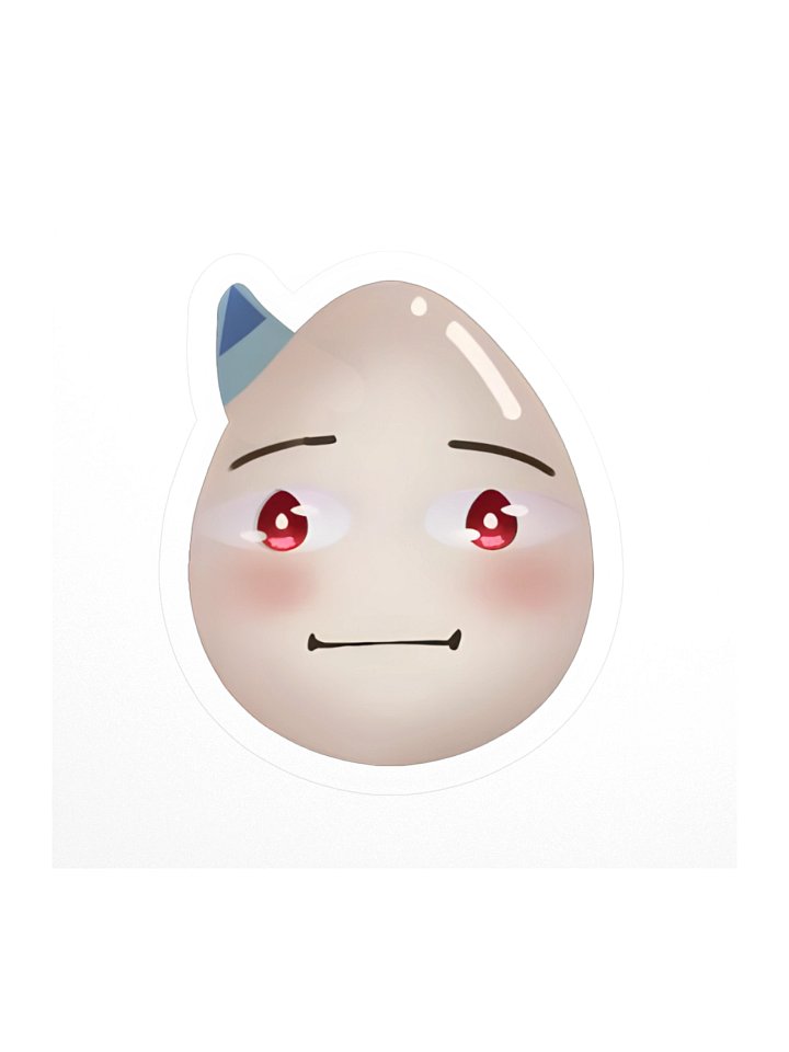 Cursed Egg Sticker product image (1)