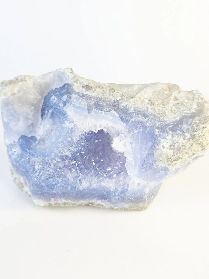 Deep blue lace agate portal product image (2)
