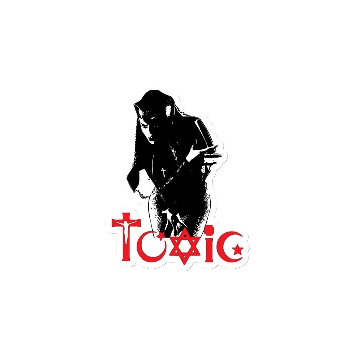 Toxic Symbolism | Die-Cut Magnets product image (2)