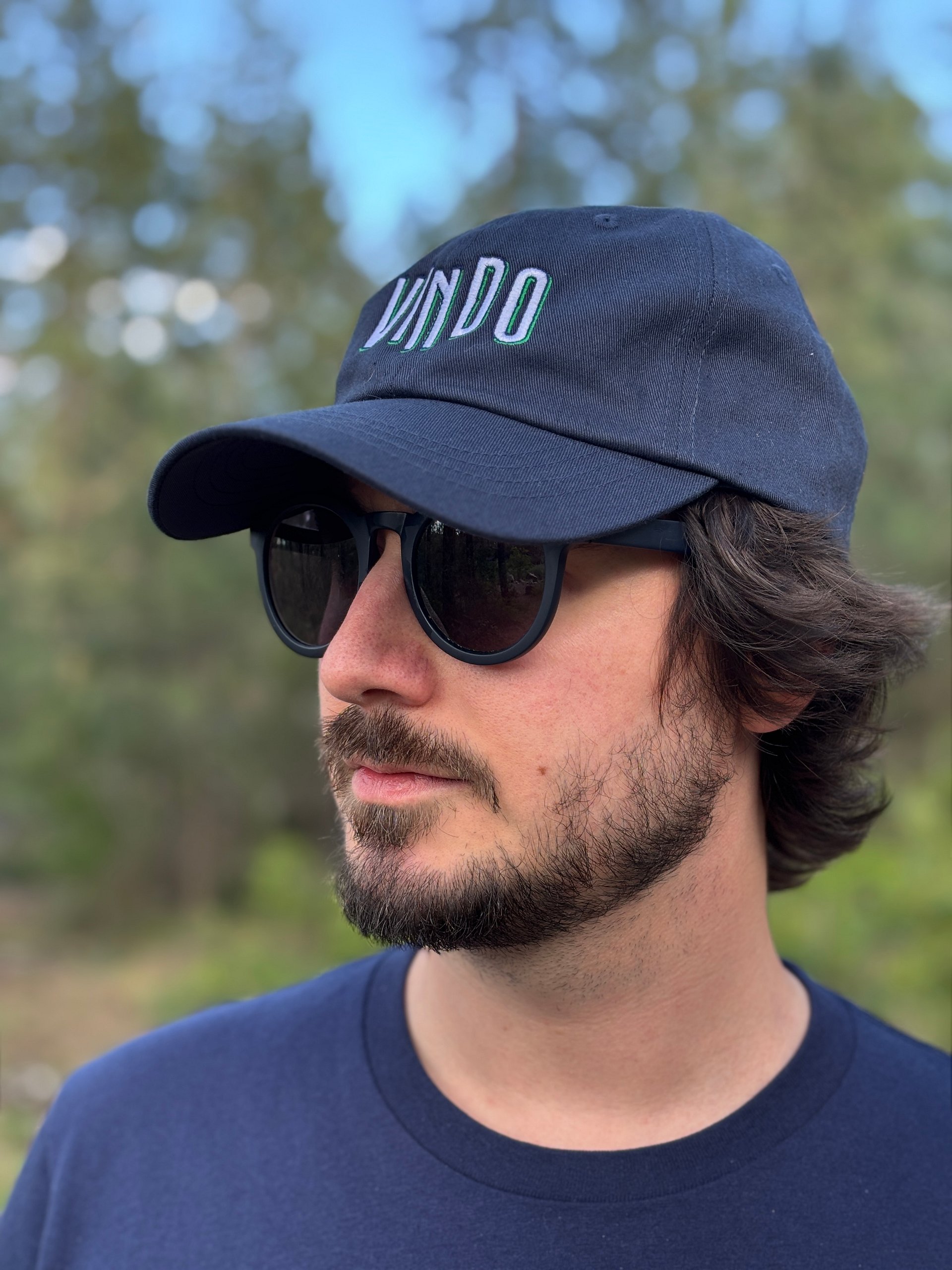 Vindo Thinkin' Cap Dad Hat product image (2)