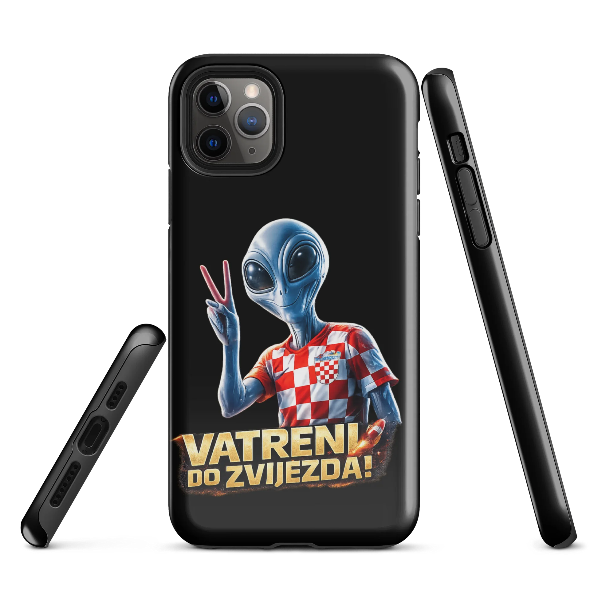 VATRENI DO ZVIJEZDA - MASKA ZA MOBITEL ; IPHONE product image (3)