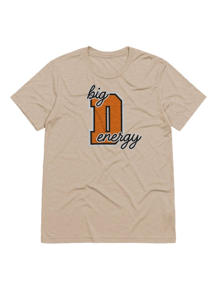 Big D Energy Bella + Canvas Soft Tee product image (49)