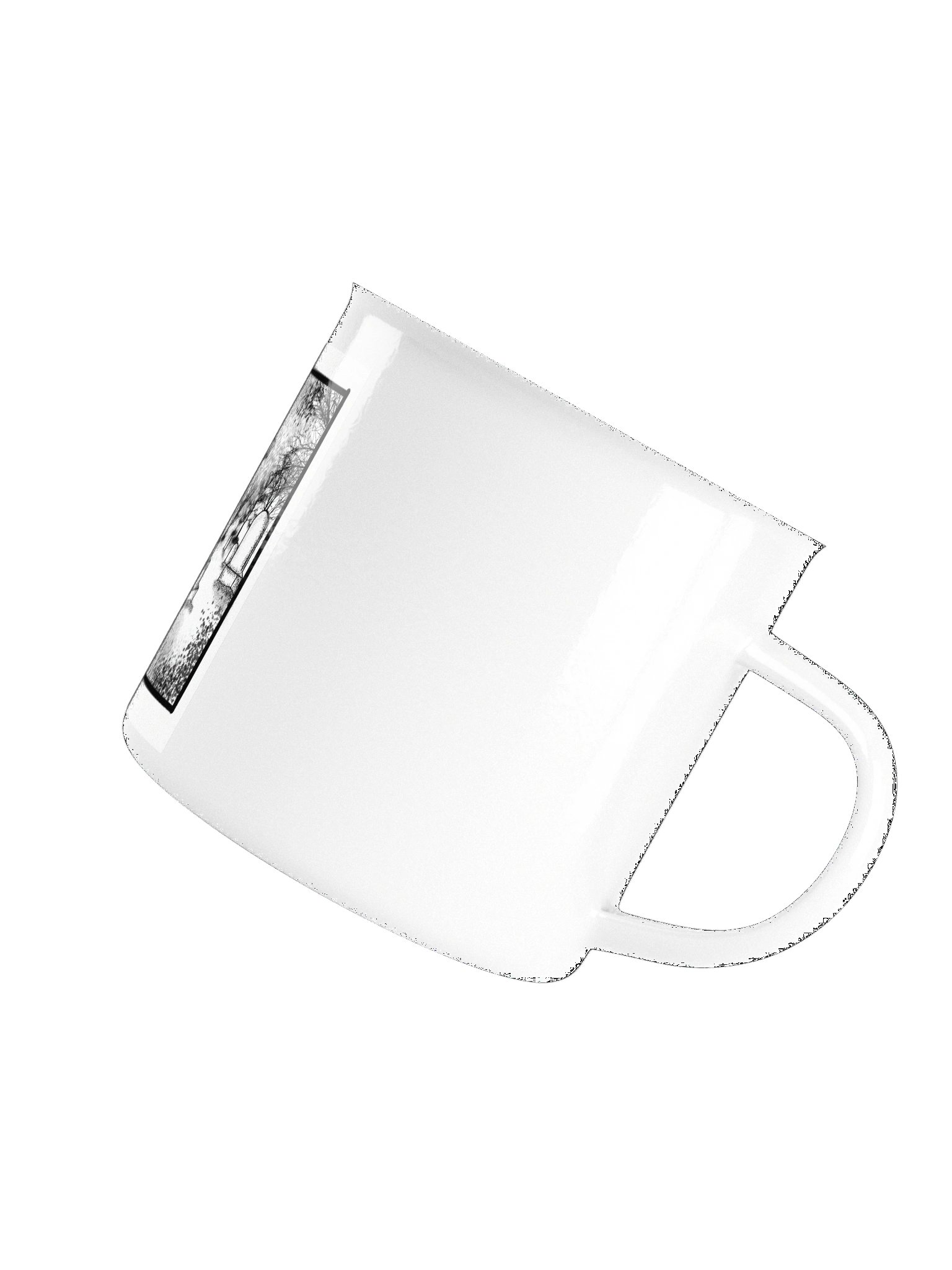 Graveyard Enamel Mug product image (5)