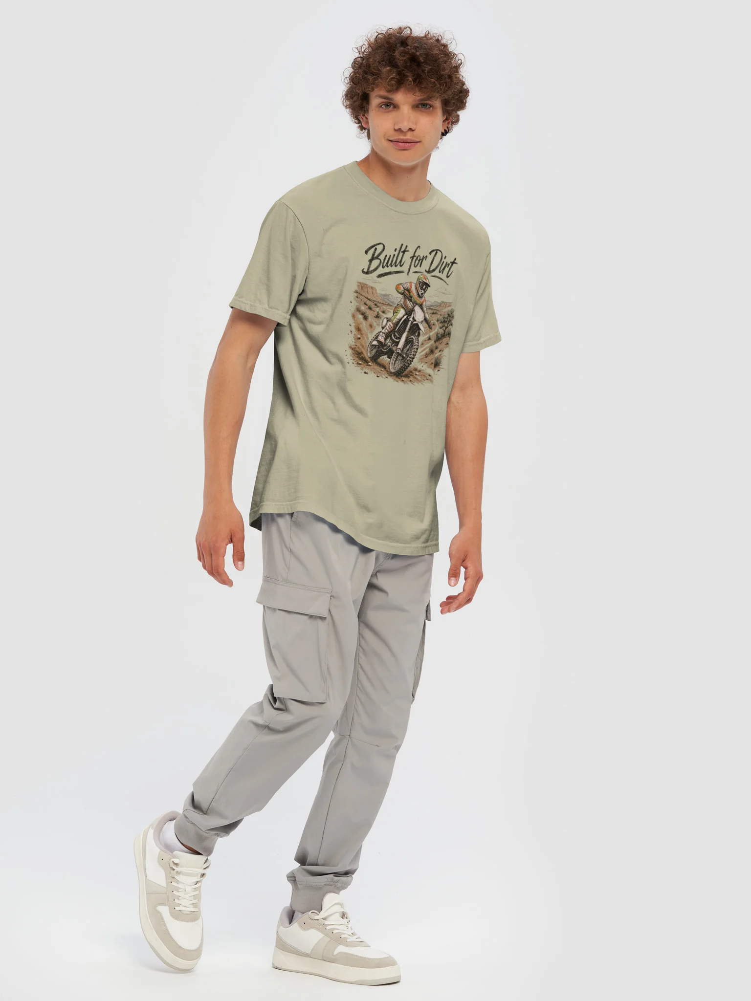 Built for the Dirt | Motocross & Dirt Bike Tee product image (7)