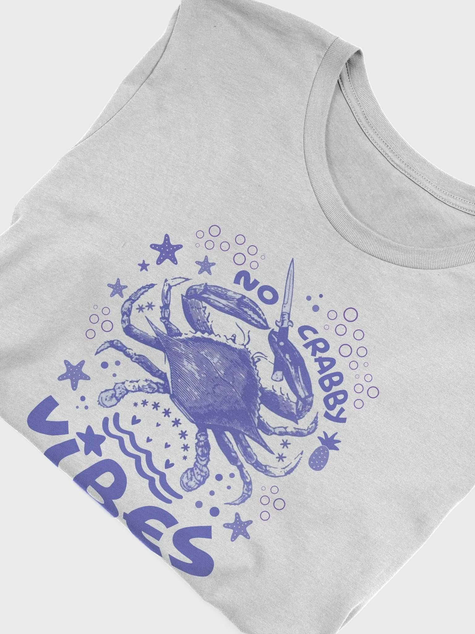 No Crabby Vibes Premium T-shirt product image (5)