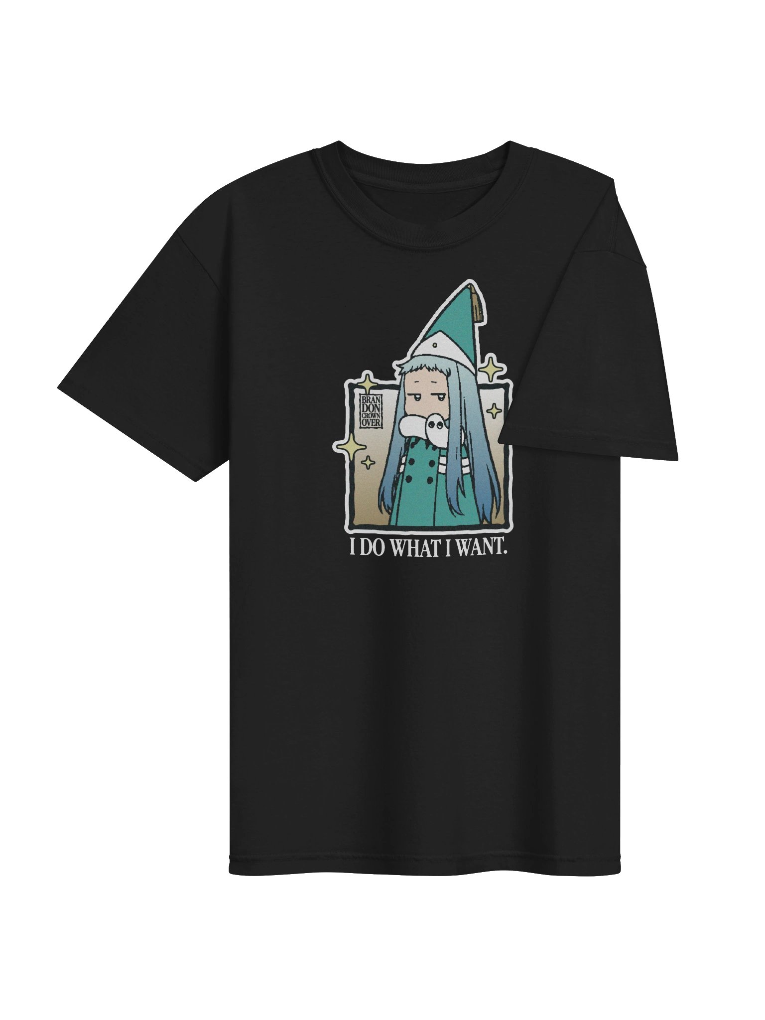 Want Tee - DARK product image (10)