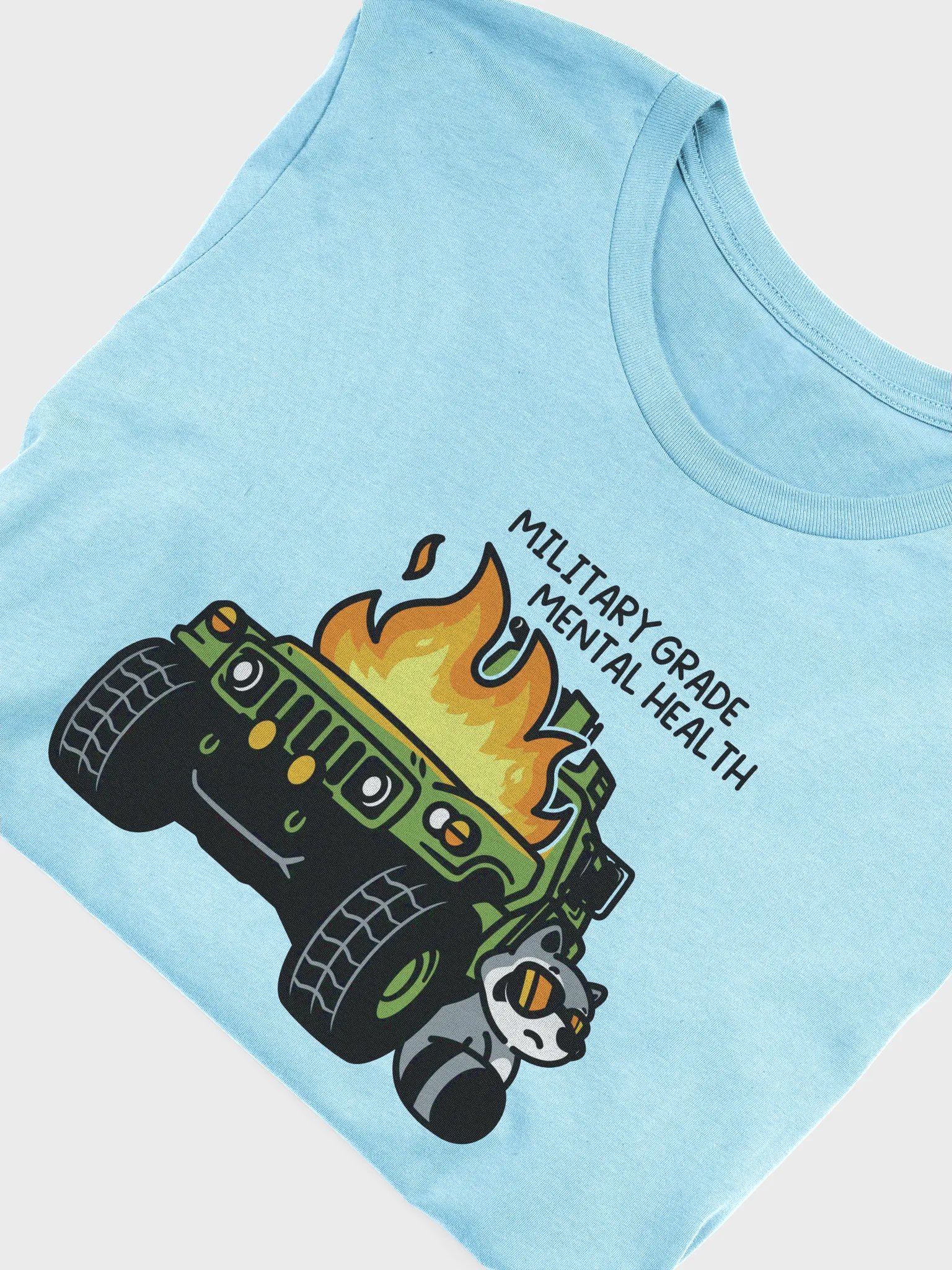 Military Grade Mental Health Athletic Tee product image (5)