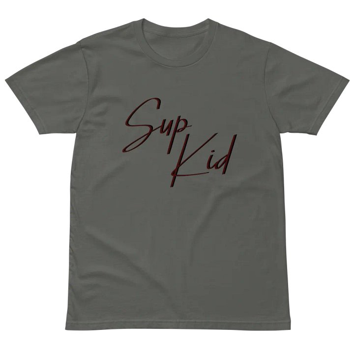 Sup Kid Unisex Tee product image (3)