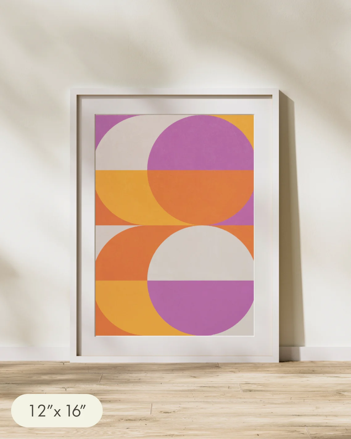 Disco Circle Painting Print product image (8)