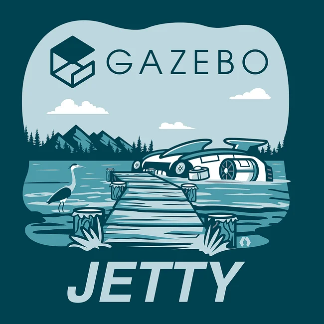 Gazebo Jetty merch