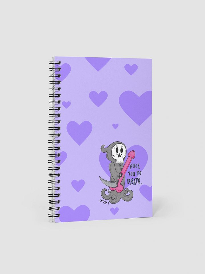 Grimmie Dick Notebook product image (1)