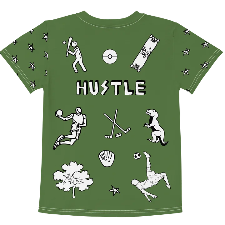 KIDS Boys Tee - Fern Green product image (2)