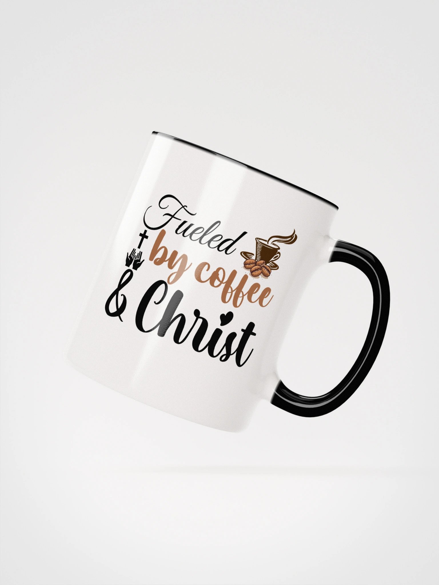 Fueled By Coffee and Chris, Ceramic Mug. product image (3)