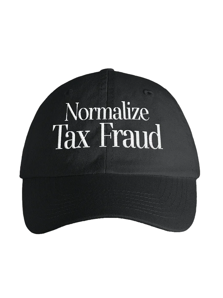 Normalize Tax Fraud - Cap product image (1)