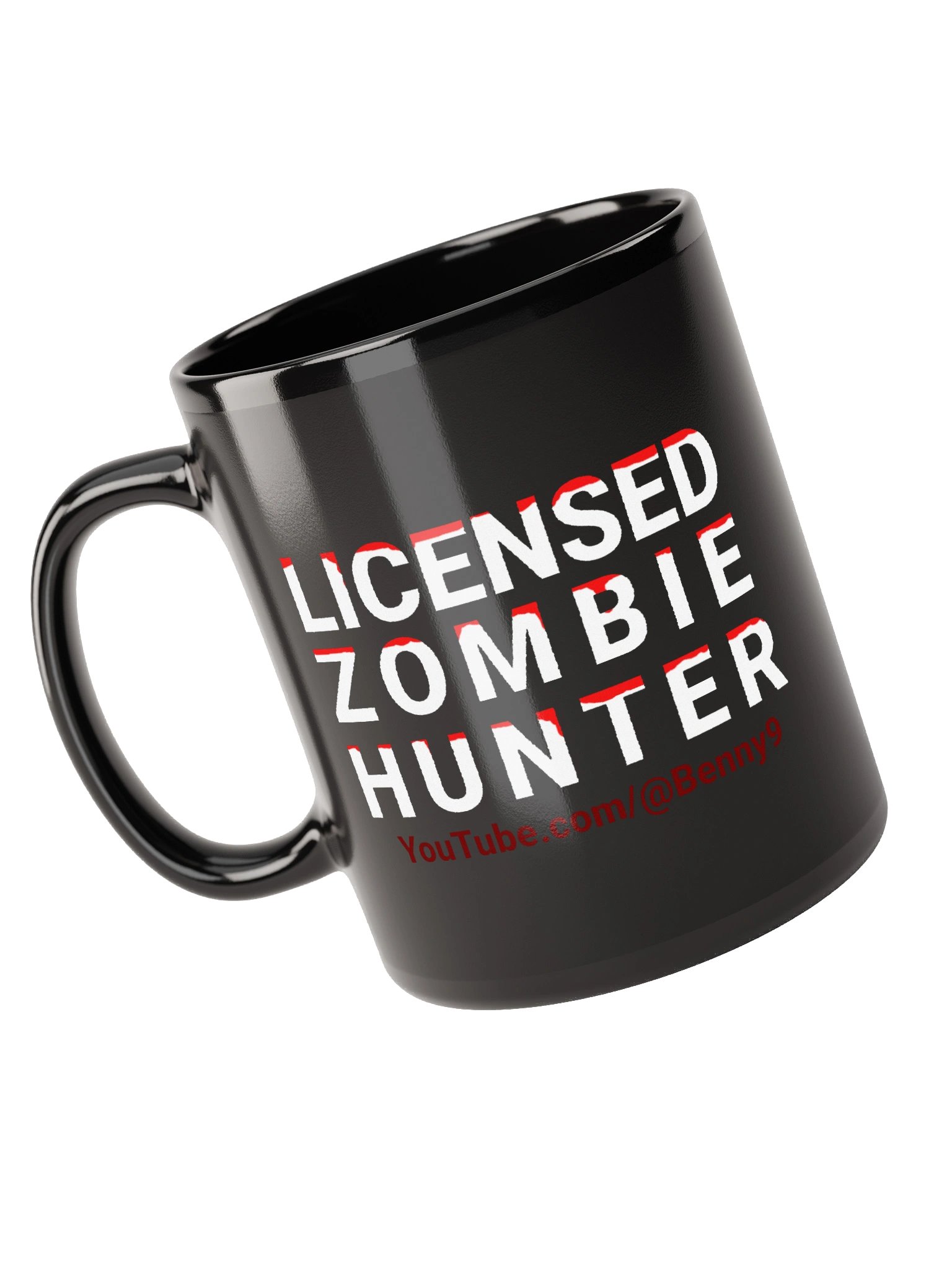 Licensed Zombie Hunter Mug product image (5)