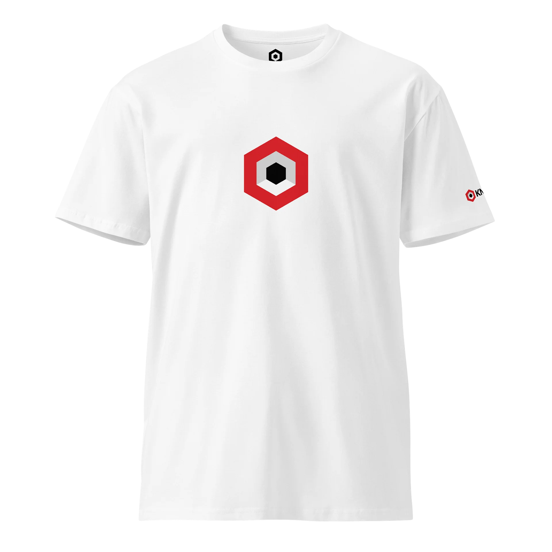 KNEXON Logo Unisex Premium Tee - Light product image (1)